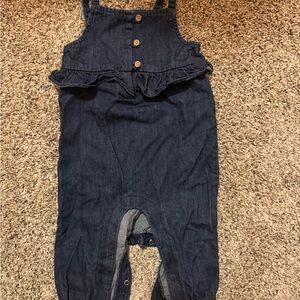 Carter's Navy Blue Kids Overalls